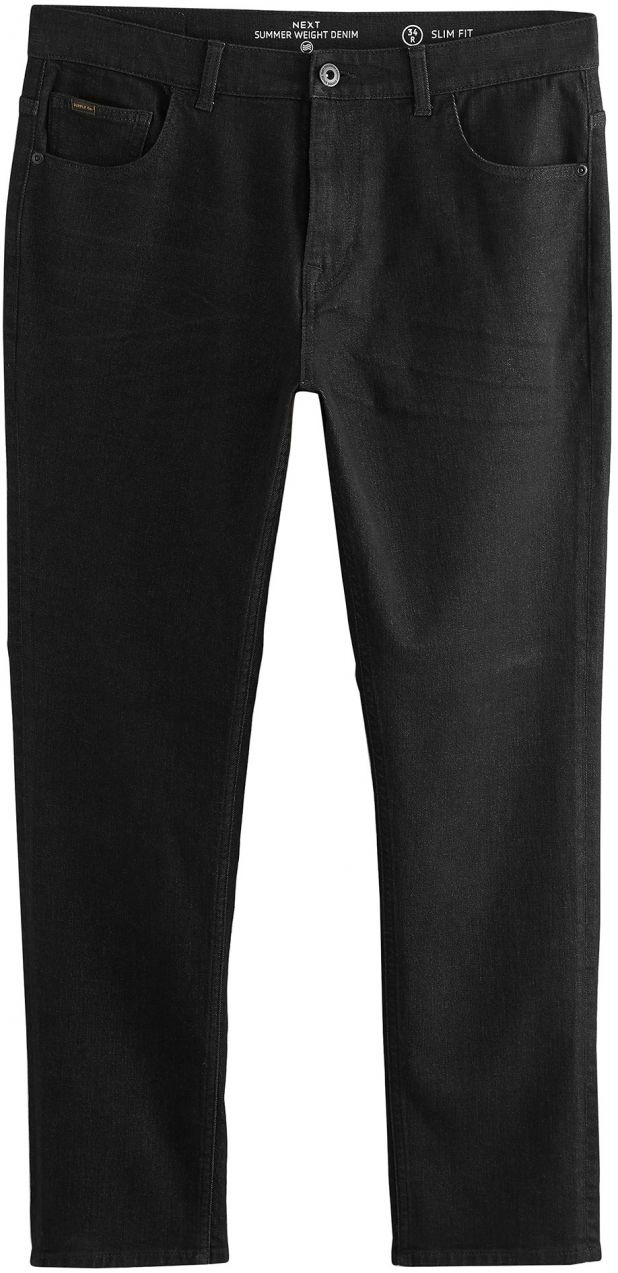 Next Džínsy  čierny denim