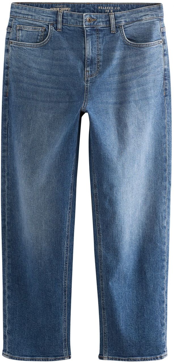 Next Džínsy  modrá denim