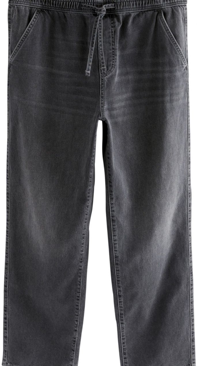 Next Džínsy  čierny denim