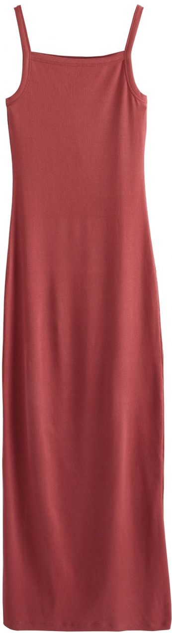 Next Šaty  hrdzavo červená