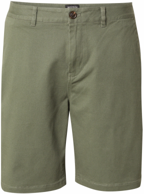 SCOTCH & SODA Chino nohavice  zelená