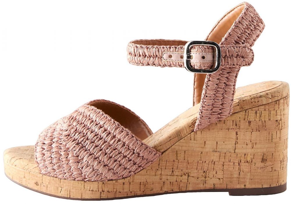 Next Remienkové sandále 'Forever Comfort'  ružová