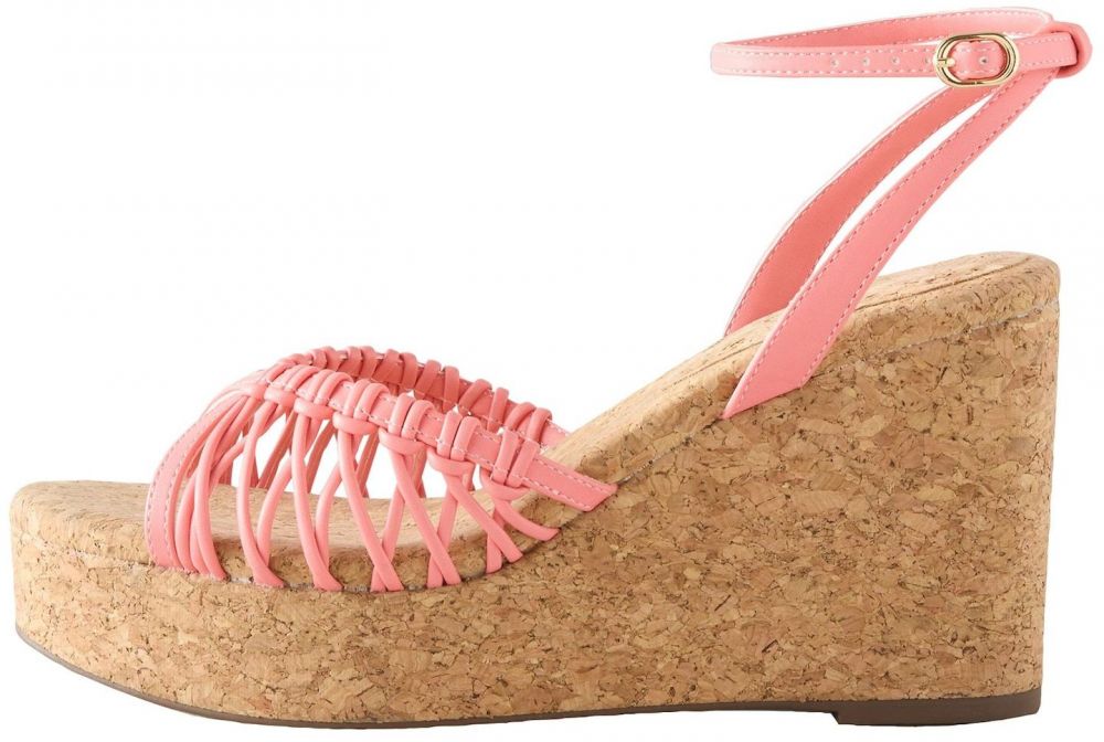 Next Remienkové sandále 'Forever Comfort'  ružová