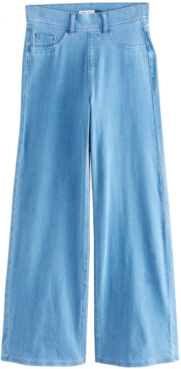 Next Jeggings  modrá denim