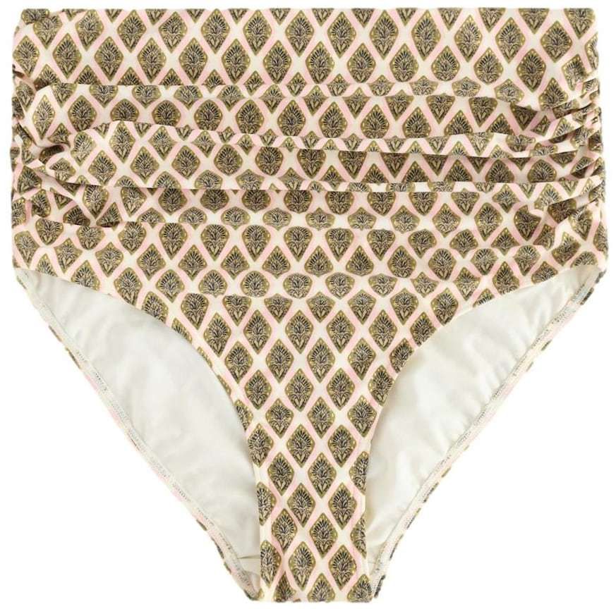 Next Bikinové nohavičky  olivová / ružová