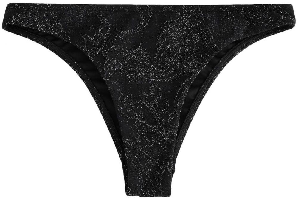 Next Bikinové nohavičky  čierna / biela