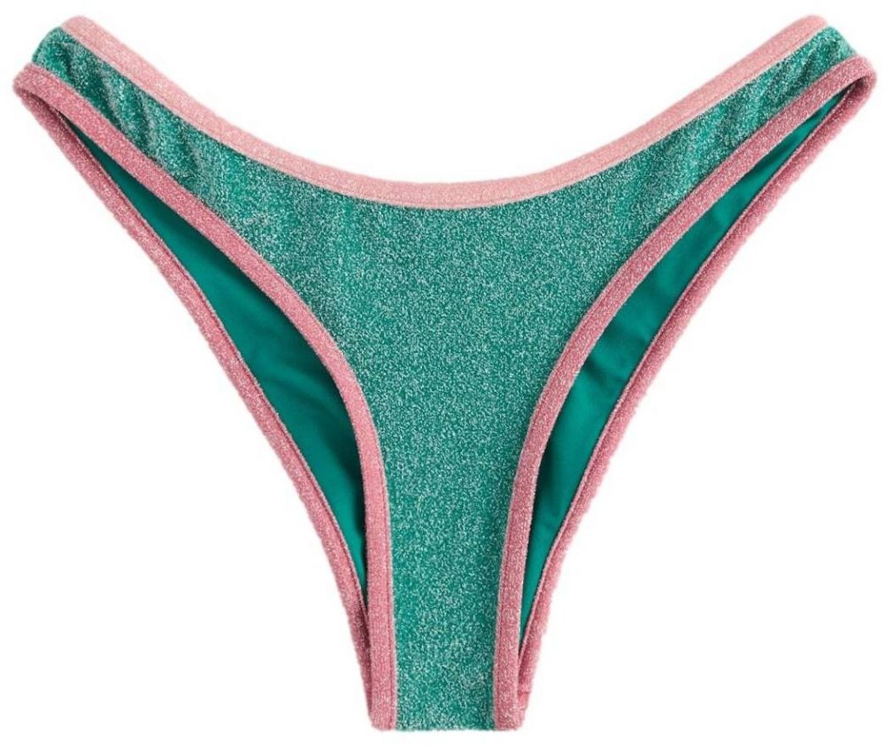 Next Bikinové nohavičky  smaragdová / ružová / ružová
