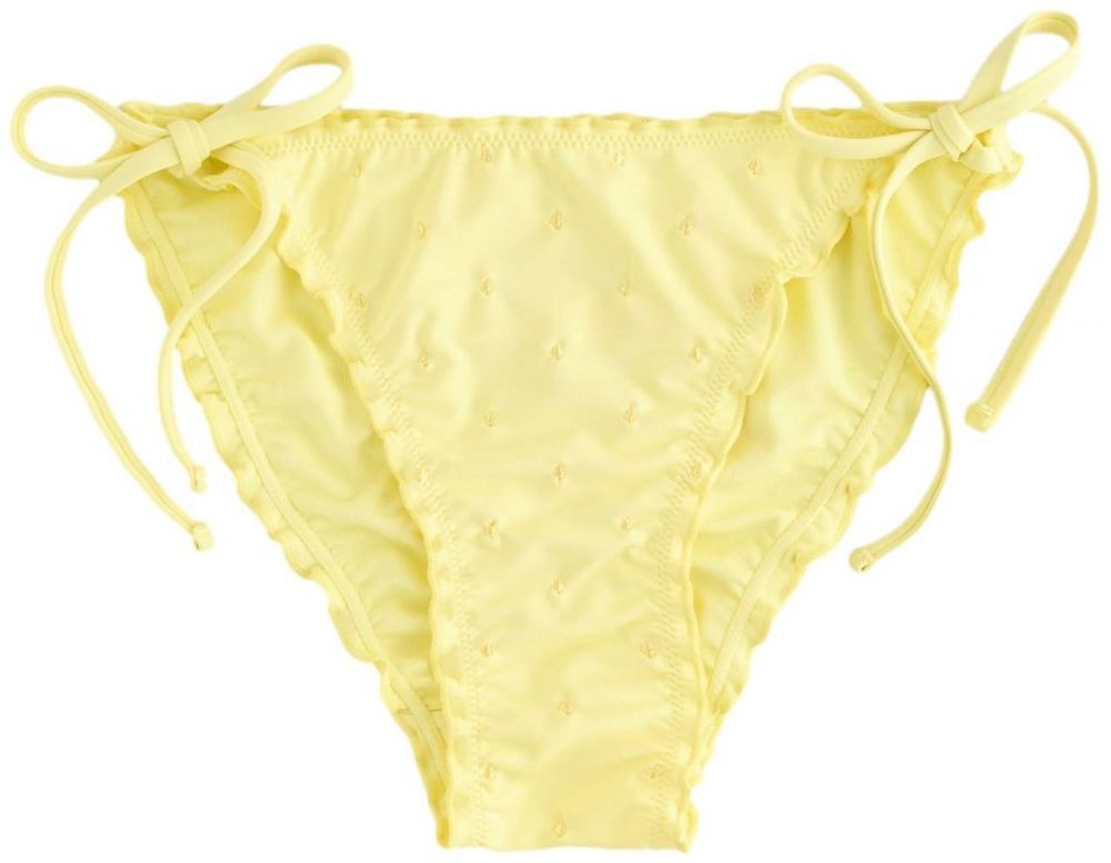 Next Bikinové nohavičky  žltá