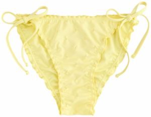 Next Bikinové nohavičky  žltá