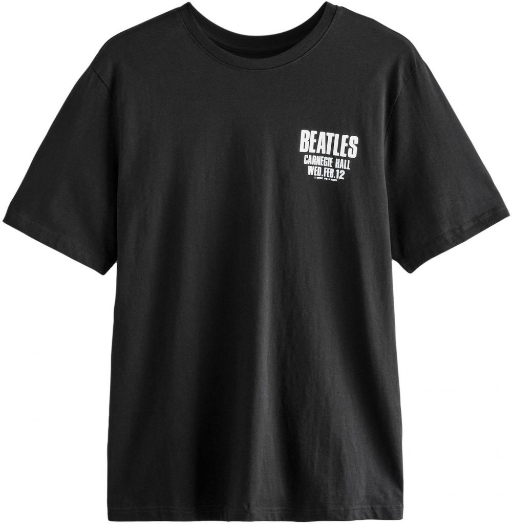 Next Tričko  čierna / biela