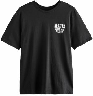 Next Tričko  čierna / biela