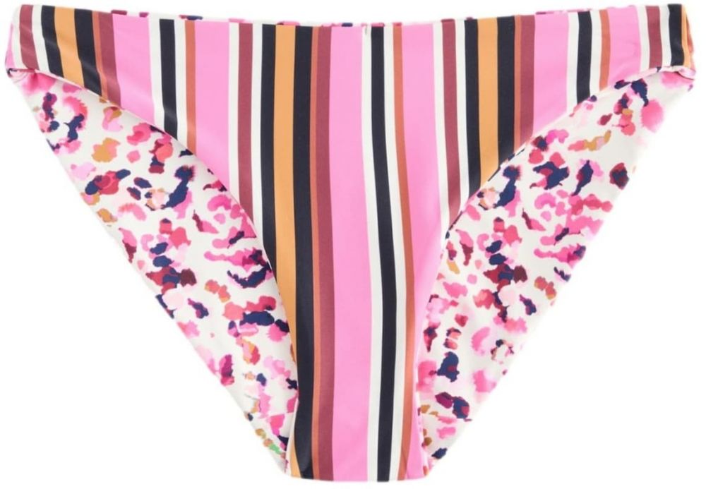 Next Bikinové nohavičky  námornícka modrá / svetloružová / čierna / biela