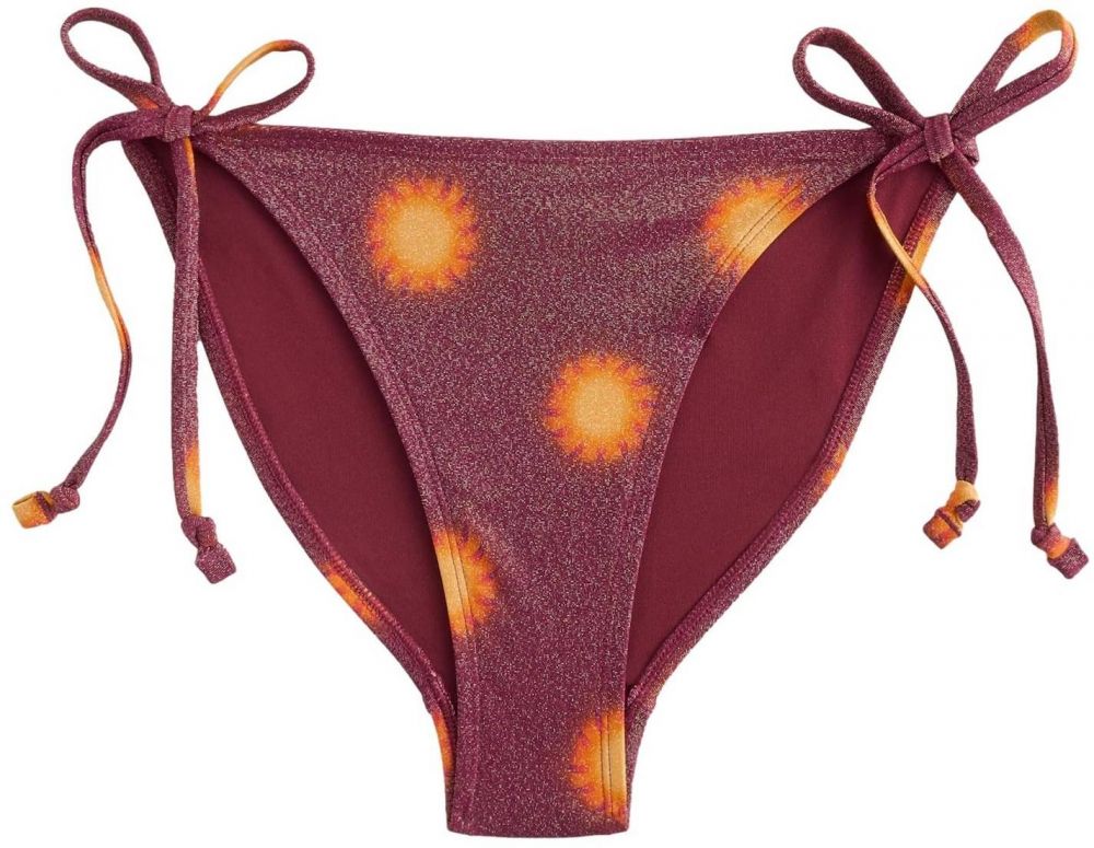 Next Bikinové nohavičky  karí / burgundská