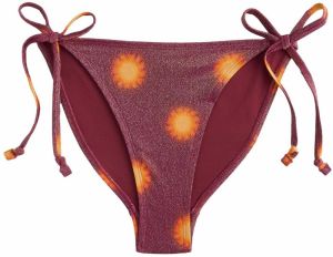 Next Bikinové nohavičky  karí / burgundská