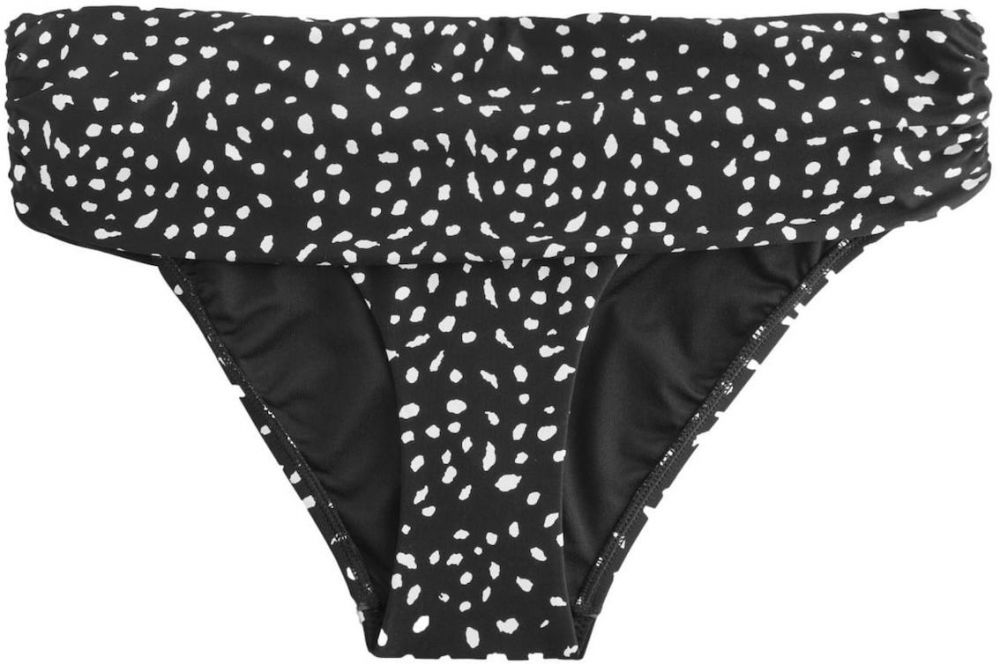 Next Bikinové nohavičky  čierna / biela