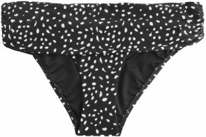 Next Bikinové nohavičky  čierna / biela