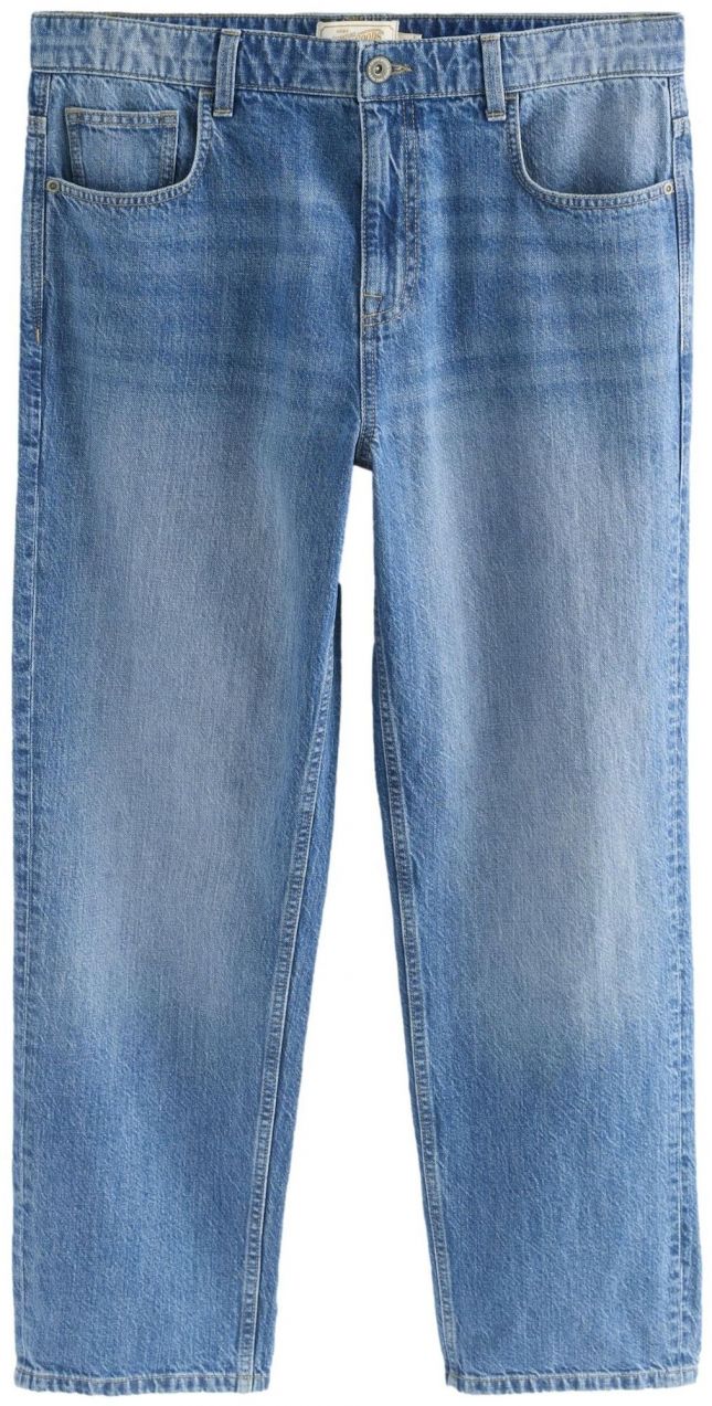 Next Džínsy  modrá denim
