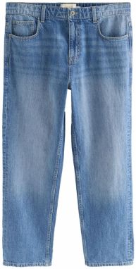 Next Džínsy  modrá denim