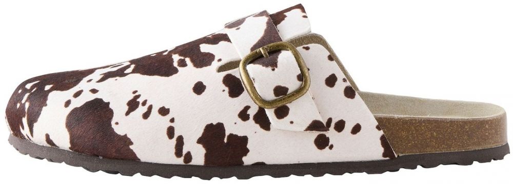 Next Šľapky 'Forever Comfort'  tmavohnedá / biela