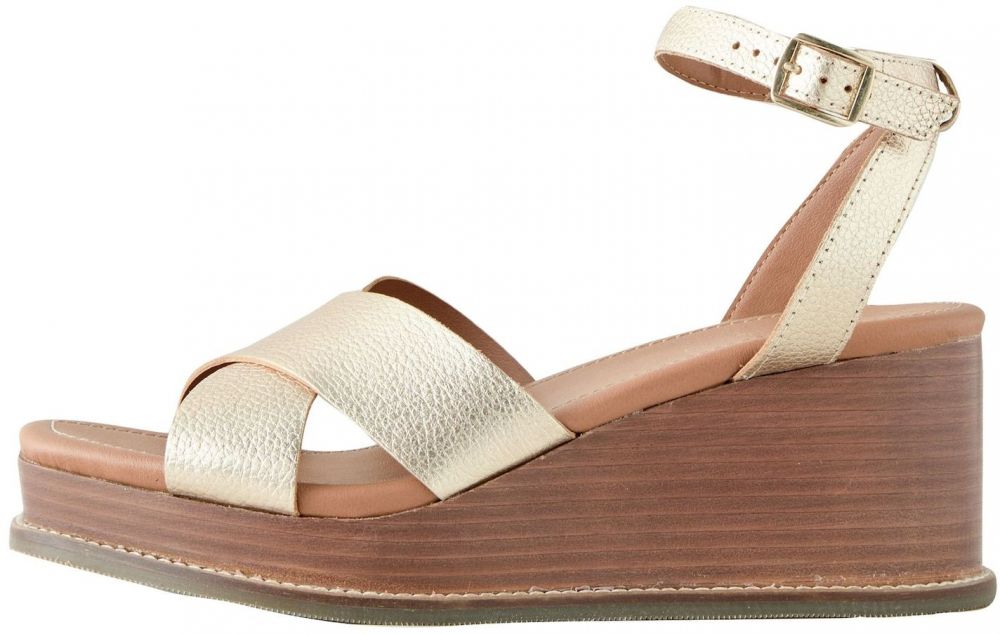 Next Remienkové sandále 'Forever Comfort'  zlatá