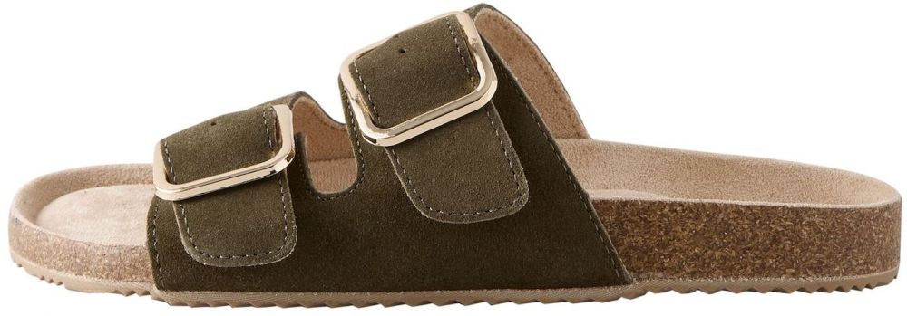 Next Šľapky  kaki
