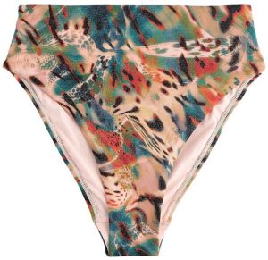 Next Bikinové nohavičky  béžová / petrolejová / ružová / čierna