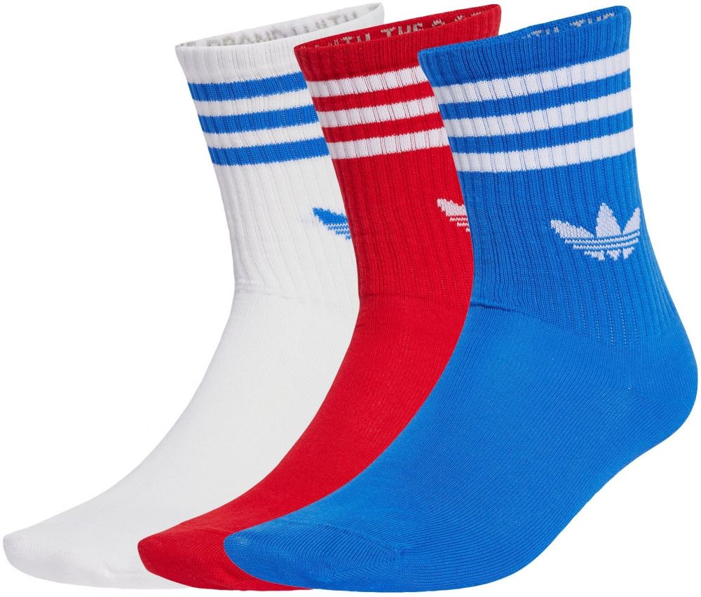 ADIDAS ORIGINALS Ponožky  kráľovská modrá / brusnicová / biela