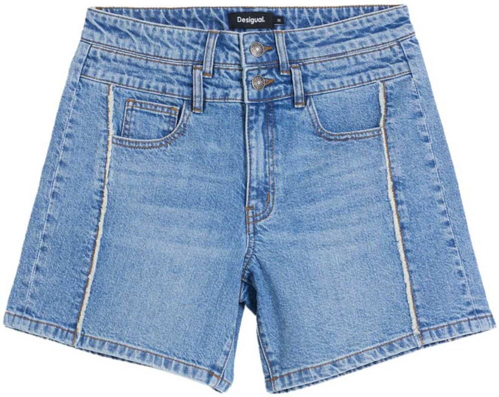 Desigual Džínsy  modrá denim