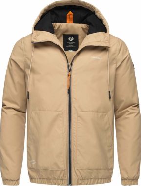 Ragwear Prechodná bunda 'Windeyer'  piesková / čierna