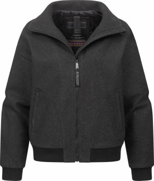 Ragwear Prechodná bunda 'Toscia'  tmavosivá