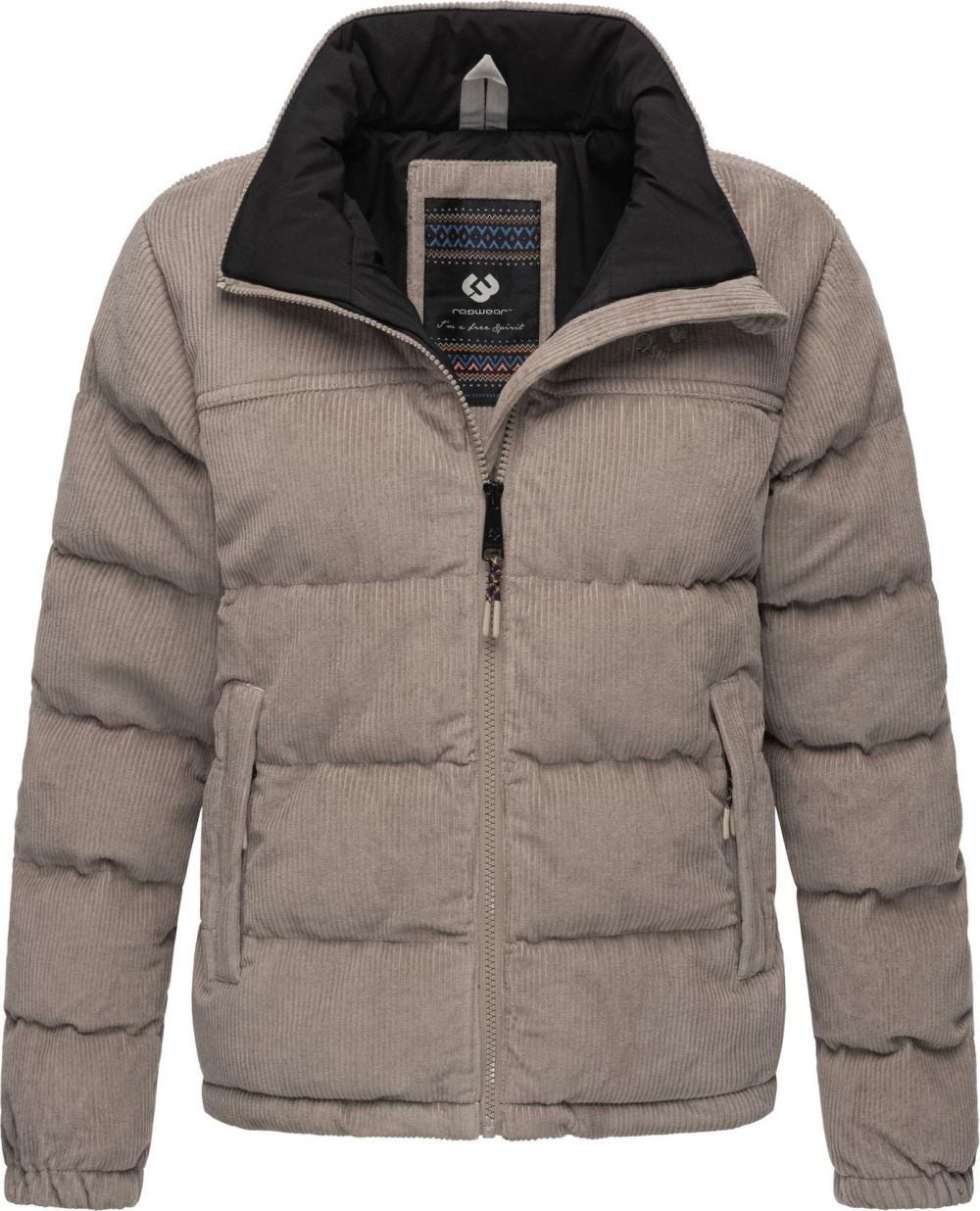 Ragwear Prechodná bunda 'Uxia'  tmavobéžová