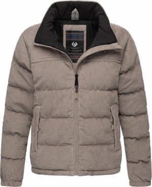 Ragwear Prechodná bunda 'Uxia'  tmavobéžová