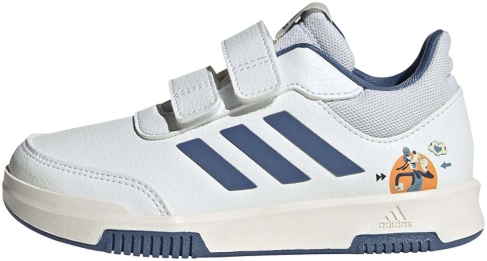 ADIDAS SPORTSWEAR Tenisky 'Disney Mickey Mouse Tensaur'  tmavomodrá / oranžová / čierna / biela
