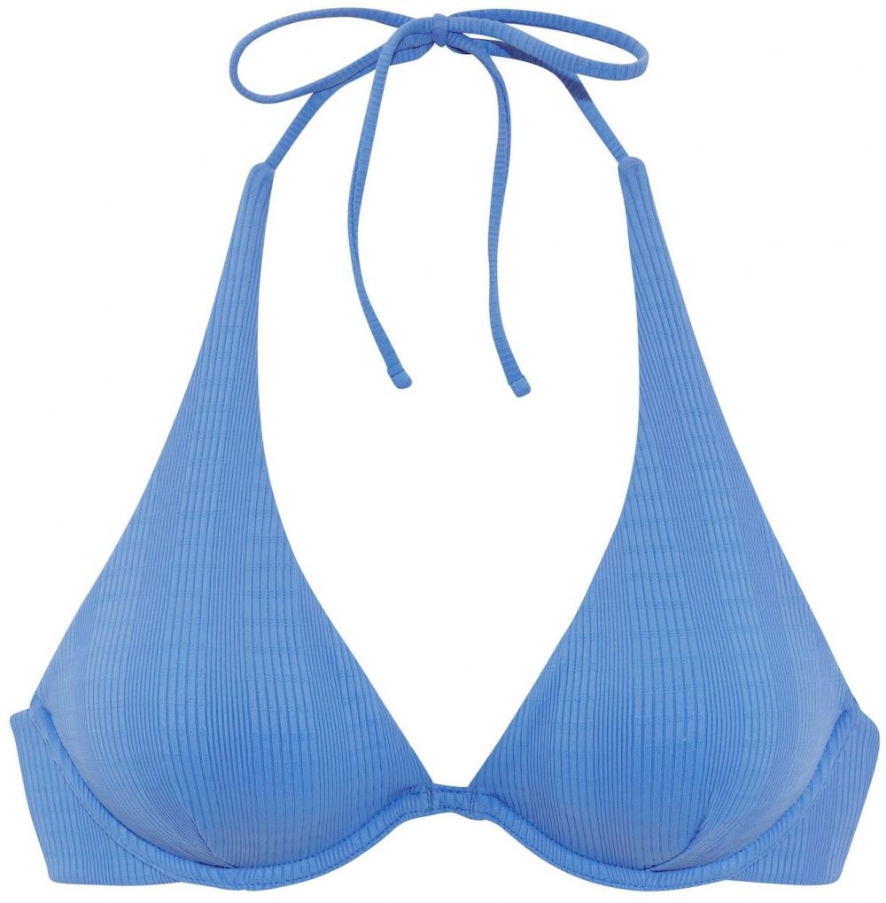 Copenhagen Studios Bikinový top  modrá