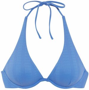 Copenhagen Studios Bikinový top  modrá