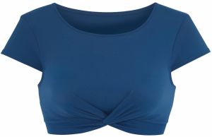 LASCANA ACTIVE Športový bikinový top  enciánová