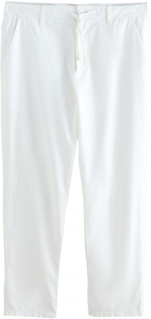 Next Chino nohavice  biela