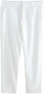 Next Chino nohavice  biela