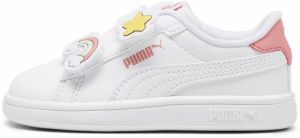 PUMA Tenisky 'Smash 3.0'  žltá / staroružová / biela