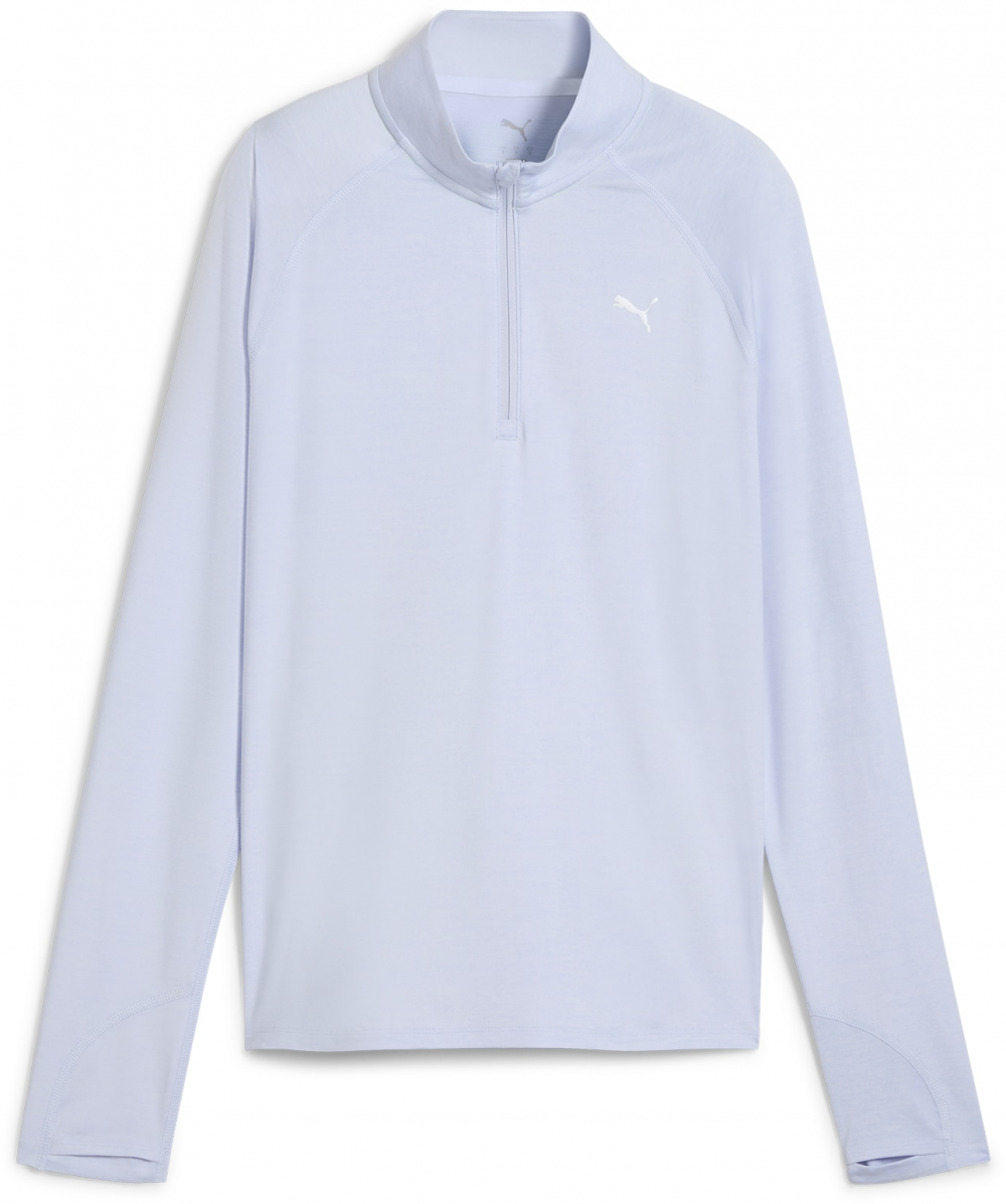 PUMA Funkčné tričko 'Run Velocity Cloudspun'  nebesky modrá