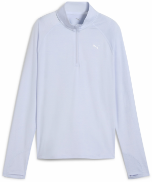 PUMA Funkčné tričko 'Run Velocity Cloudspun'  nebesky modrá