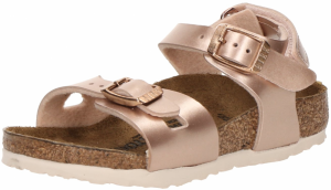 BIRKENSTOCK Otvorená obuv 'Rio'  medená