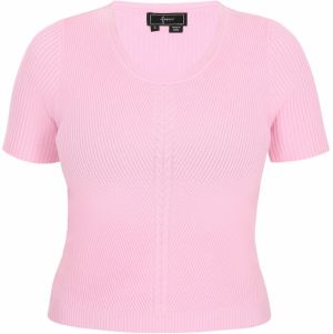 faina Sveter 'Fashion Look'  ružová