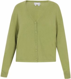 Usha Kardigán 'Classic Look'  kiwi