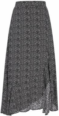 Usha Sukňa 'Fashion Look'  čierna / biela