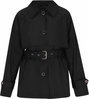 faina Prechodný kabát 'Outwear'  čierna