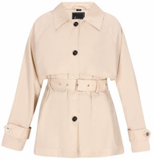 faina Prechodný kabát 'Outwear'  béžová