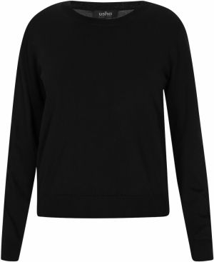 usha BLACK LABEL Sveter  čierna