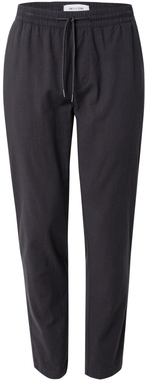 Only & Sons Chino nohavice 'ONSCapri'  čierna