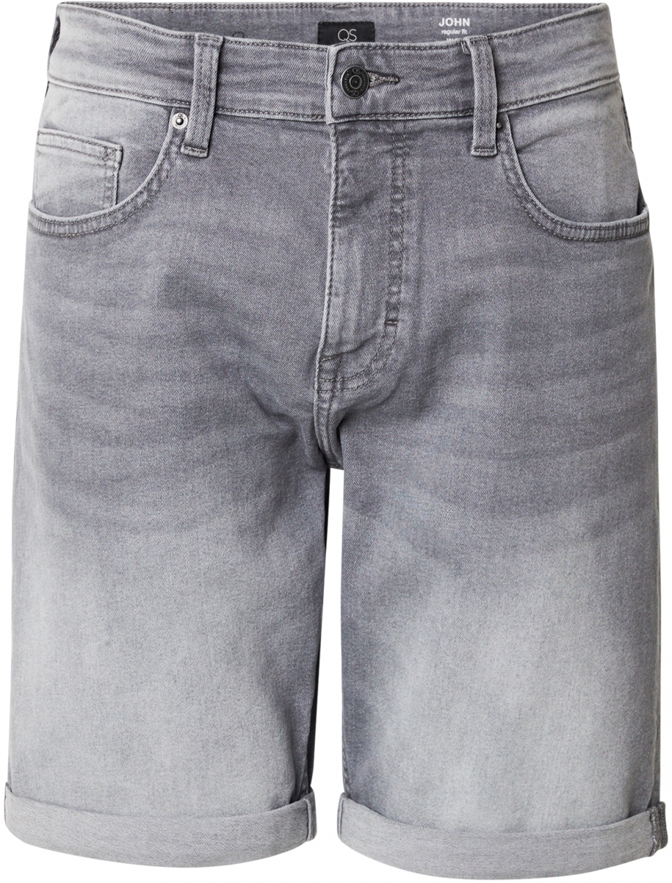 QS Džínsy 'John'  sivý denim